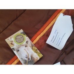 Limited Edition dressur sett - N&N horse design - four champs (brun/oransje)