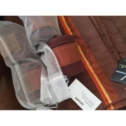 Limited Edition dressur sett - N&N horse design - four champs (brun/oransje)