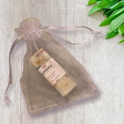 Gavepakke - Spe, badebombe og body butter (Oud Wood &amp; Vanilla)