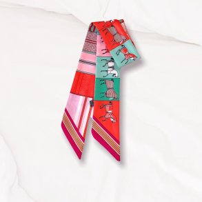 Dekorativt skjerf - Multi grnn