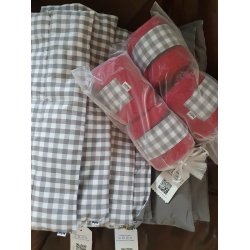 Limited Edition dressur sett - N&N horse design - four champs (rd / hvit / gr)